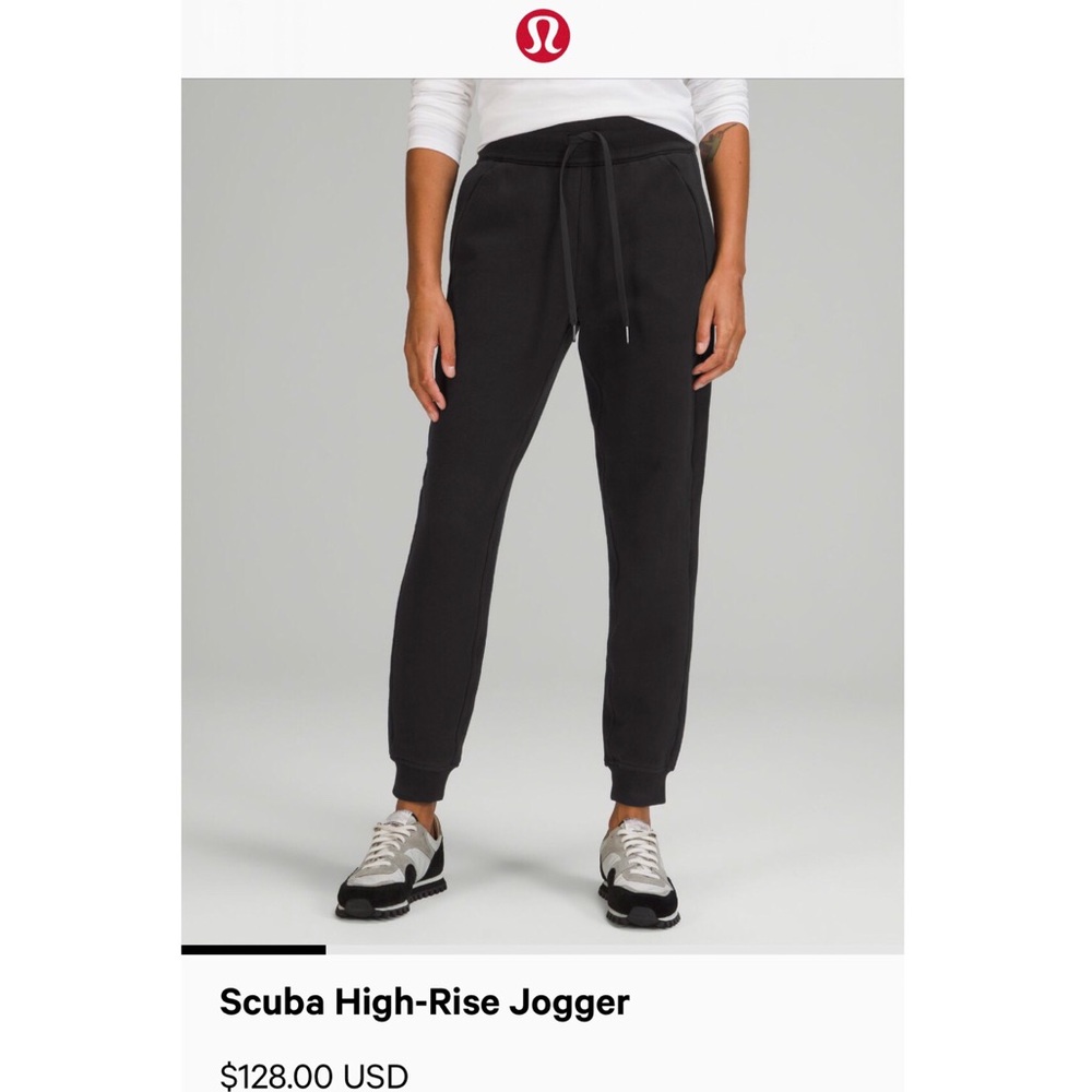 Lululemon Scuba High-Rise Jogger